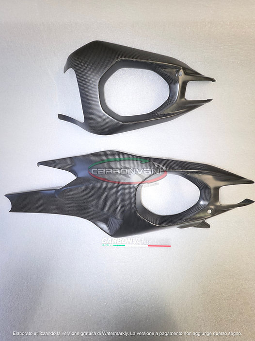 Carbonvani Carbon Fiber 2 Piece Swing Arm Cover / Guard Kit for Ducati Panigale / Streetfighter V4 (2025+) Carbonvani Carbon Fiber 2 Piece Swing Arm Cover / Guard Kit for Ducati Panigale / Streetfighter V4 (2025+)